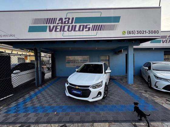 CHEVROLET ONIX 1.0 TURBO FLEX PREMIER AUTOMÁTICO